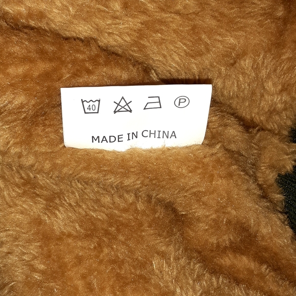 DAVID OUTERWEAR Plaid Hunter Green Lined Flannel Rustic Shirt Jacket Men's Lg - Picture 11 of 15